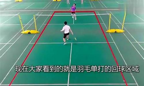 羽毛球单打比赛规则简单介绍图解_羽毛球单打比赛规则简单介绍图
