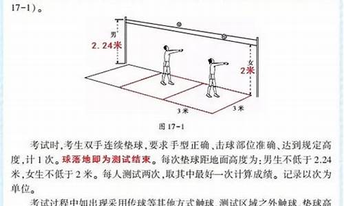 2014排球中考规则_排球中考标准视频