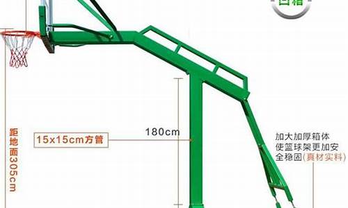 nba篮球框标准尺寸_nba篮球框标准尺寸图
